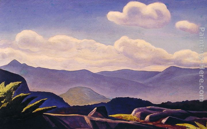 720x450 Rockwell Kent Mountain Landscape Painting Anysize 50% Off - Kent Painting