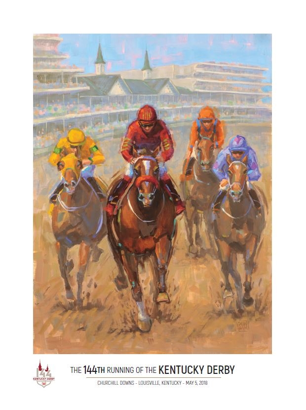 Kentucky Derby Painting at Explore collection of