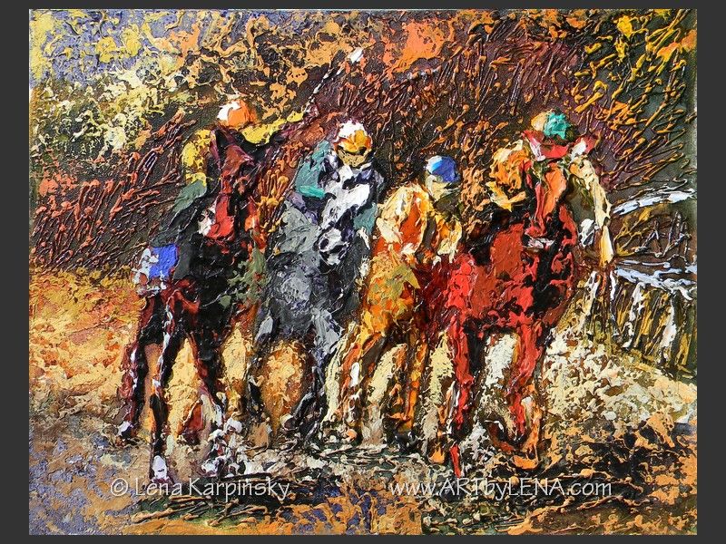 800x600 Kentucky Derby - Kentucky Derby Painting