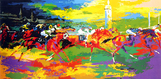 550x271 Kentucky Derby - Kentucky Derby Painting
