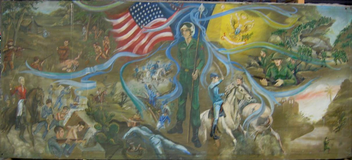 1211x551 Ky National Guard History A Painting Crisis - Kentucky Painting