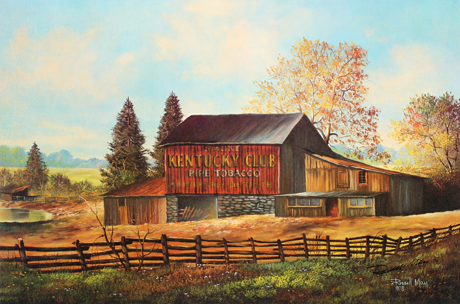 900x595 Russell May Prints - Kentucky Painting