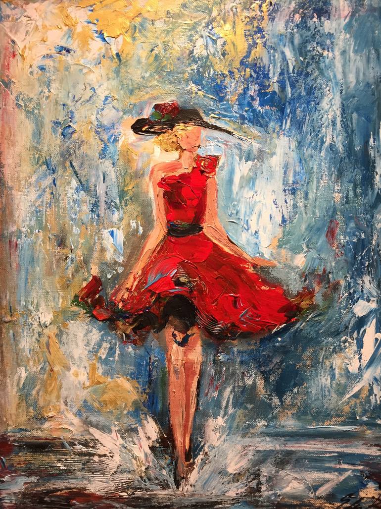 770x1027 Saatchi Art Kentucky Derby Painting By Elida Field - Kentucky Painting