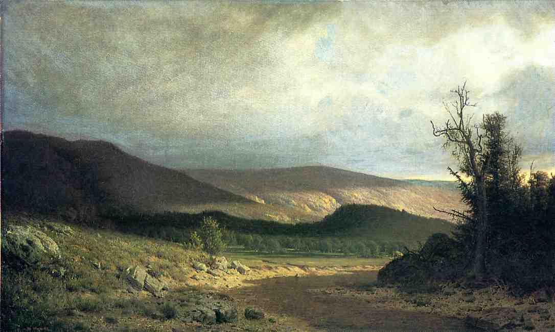 1086x651 Sun In Kentucky Painting Alexander Helwig Wyant Oil Paintings - Kentucky Painting