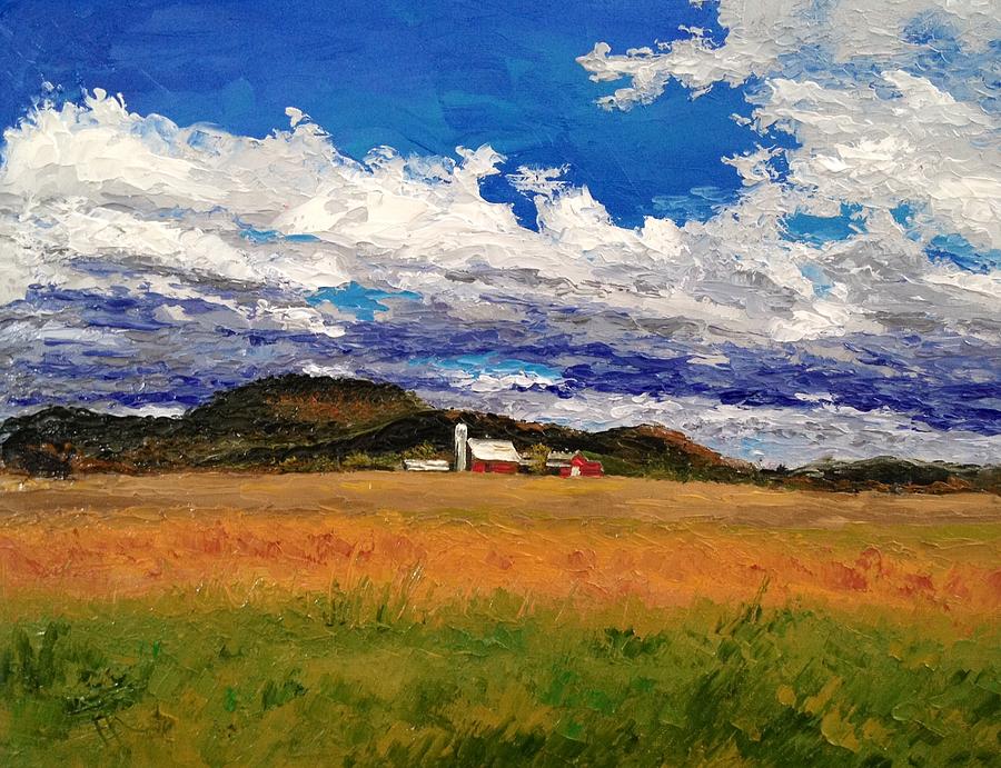 900x691 Calvary Ky Painting By Ember Canada - Kentucky Painting