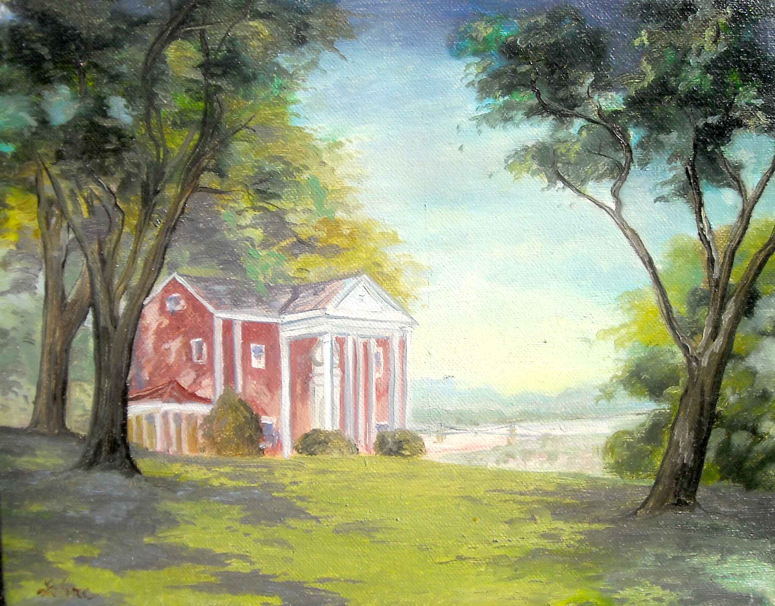 2526x1974 Fine Art Kentucky Paintings - Kentucky Painting
