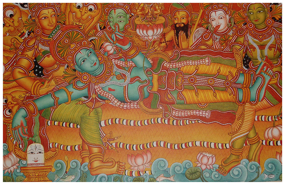 1000x650 Kerala Mural Paintings Archives - Kerala Mural Painting