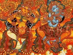 250x188 Mural Paintings In Thrissur, - Kerala Mural Painting