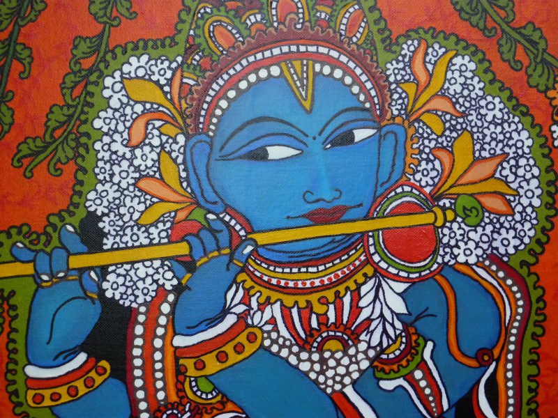800x600 Kerala Mural Designs - Kerala Mural Painting Designs