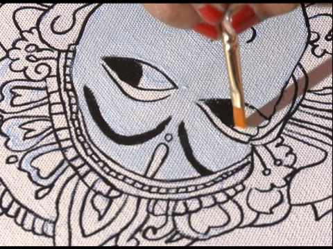 480x360 Kerala Mural Painting - Kerala Mural Painting Designs