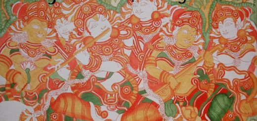 520x245 Search Results For Ranjana's Craft Blog - Kerala Mural Painting Designs