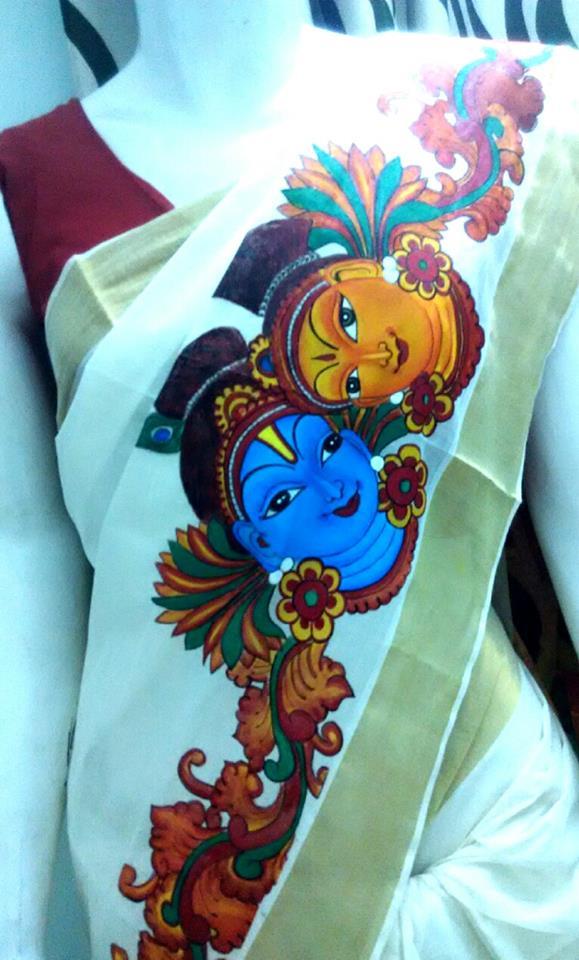 579x960 Avanthika Murals Projects - Kerala Mural Painting Designs