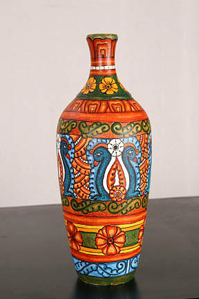 288x432 Kerala Mural Painting By Sanam Feroz - Kerala Mural Painting Sale