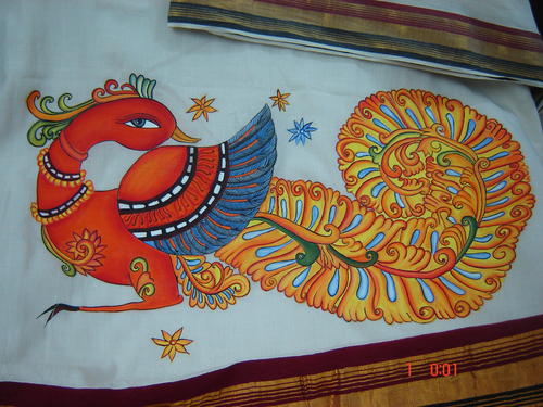 500x375 Kerala Mural , Tanjore Painting, Jewelry Making And More - Kerala Mural Painting Sale