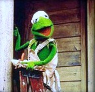 188x182 Weekly Muppet Wednesdays Kermit The Frog The Muppet Mindset - Kermit Painting