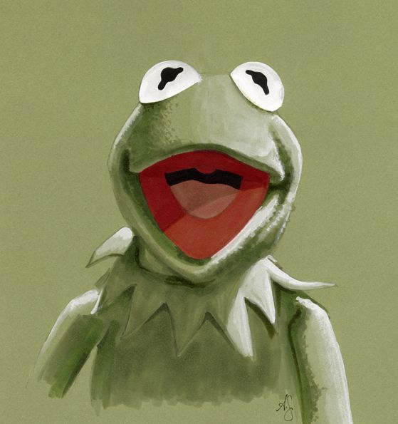 Kermit The Frog Painting At Paintingvalley.com 