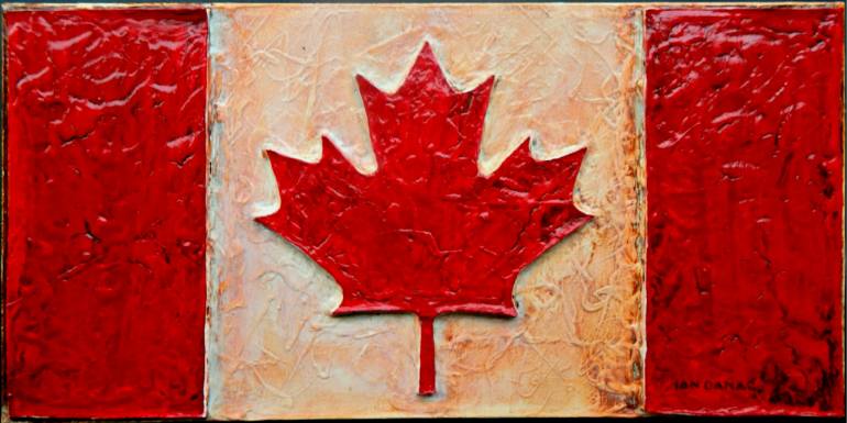 770x385 Saatchi Art Ketchup, Beer And Mayo Painting By Ian Danac - Ketchup Painting