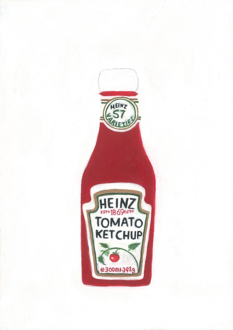 Ketchup Painting at Explore collection of Ketchup