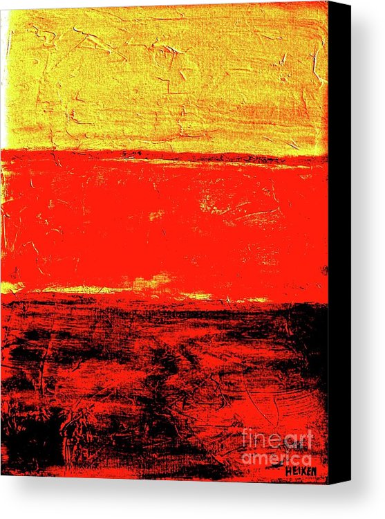 557x750 Scrambled Eggs And Ketchup Canvas Print Canvas Art By Marsha Heiken - Ketchup Painting