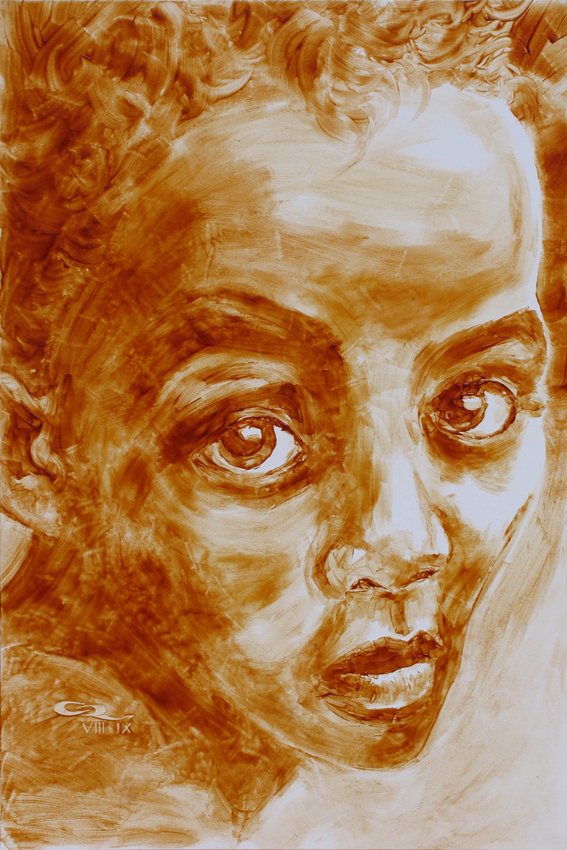 567x850 Food Paintings Hungry Eyes - Ketchup Painting