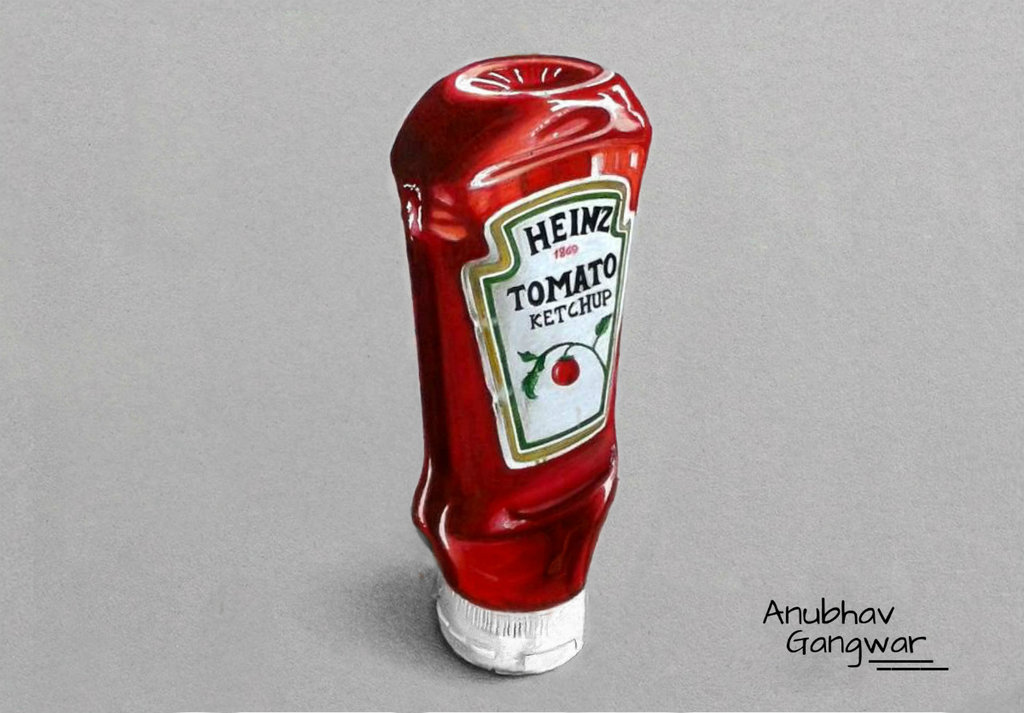 1024x713 Heinz Tomato Ketchup - Ketchup Painting