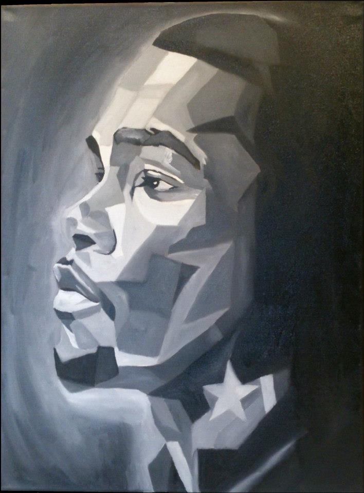 708x960 Kevin Durant By Dickens Art - Kevin Durant Painting