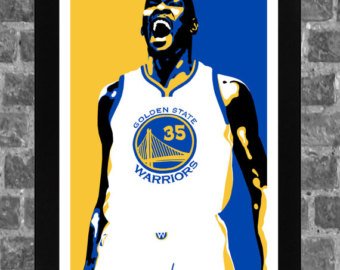 340x270 Kevin Durant Etsy - Kevin Durant Painting