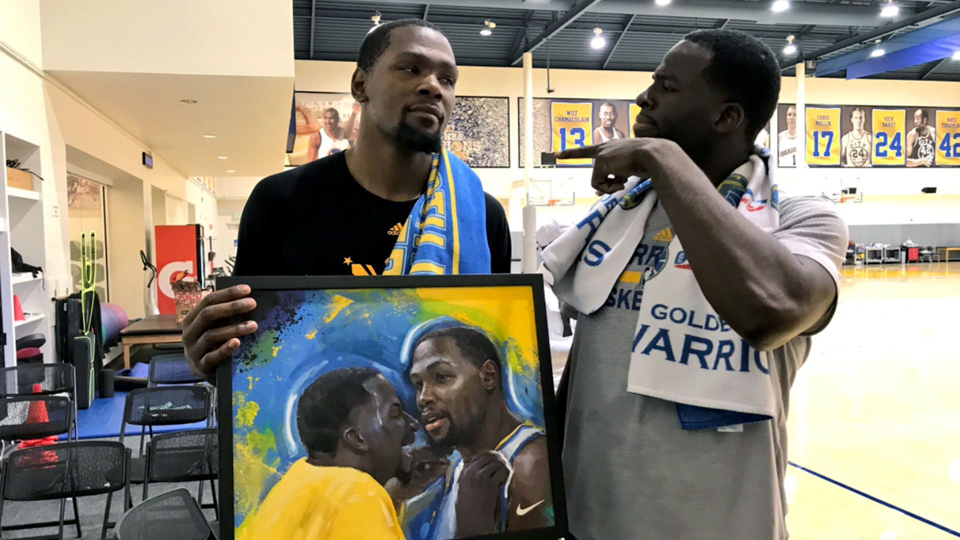 1920x1080 Nike - Kevin Durant Painting