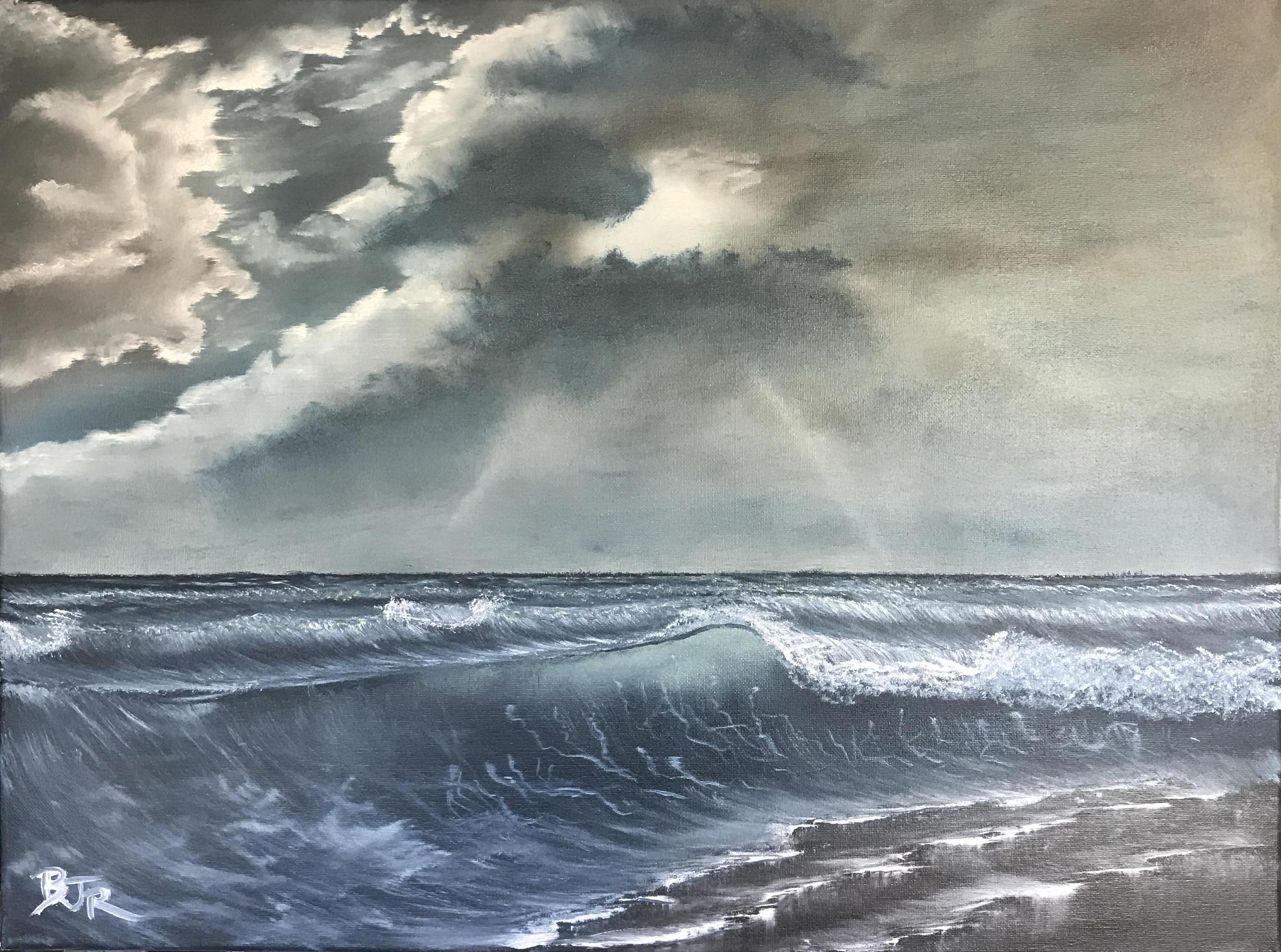 2785x2069 Oil Painting With Kevin Hill - Kevin Hill Oil Painting