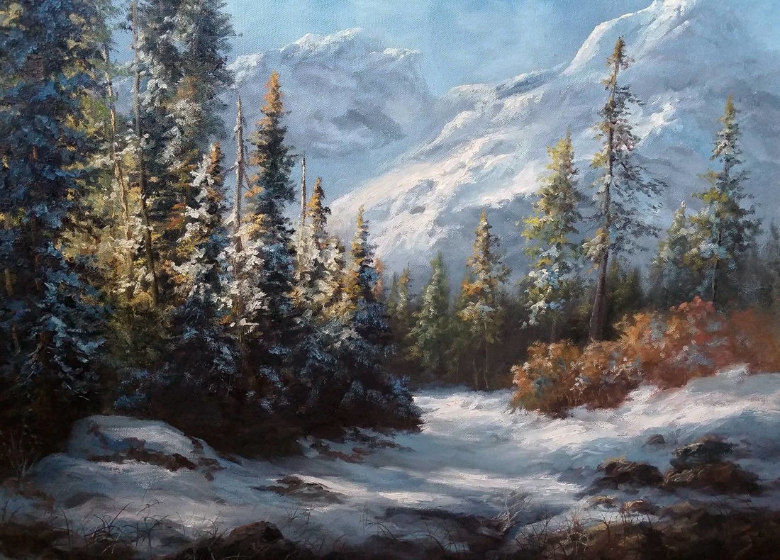 1100x790 Paint With Kevin - Kevin Hill Oil Painting