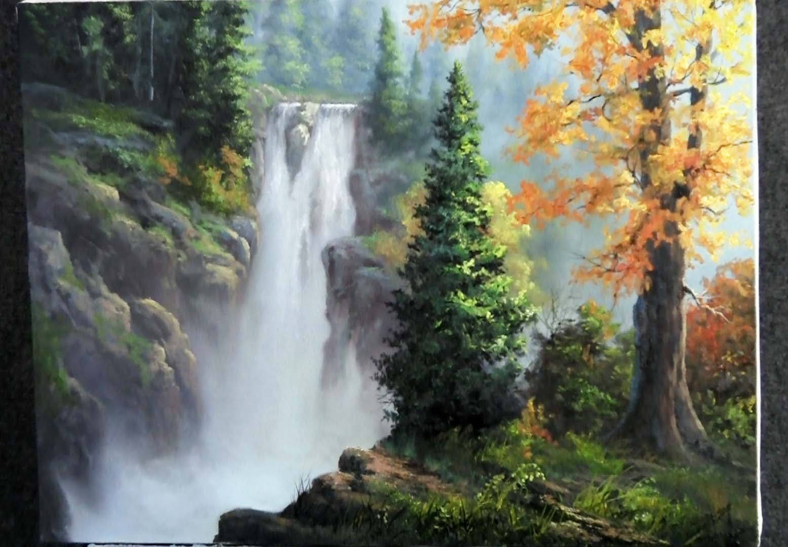 1555x1080 Paint With Kevin Hill - Kevin Hill Oil Painting