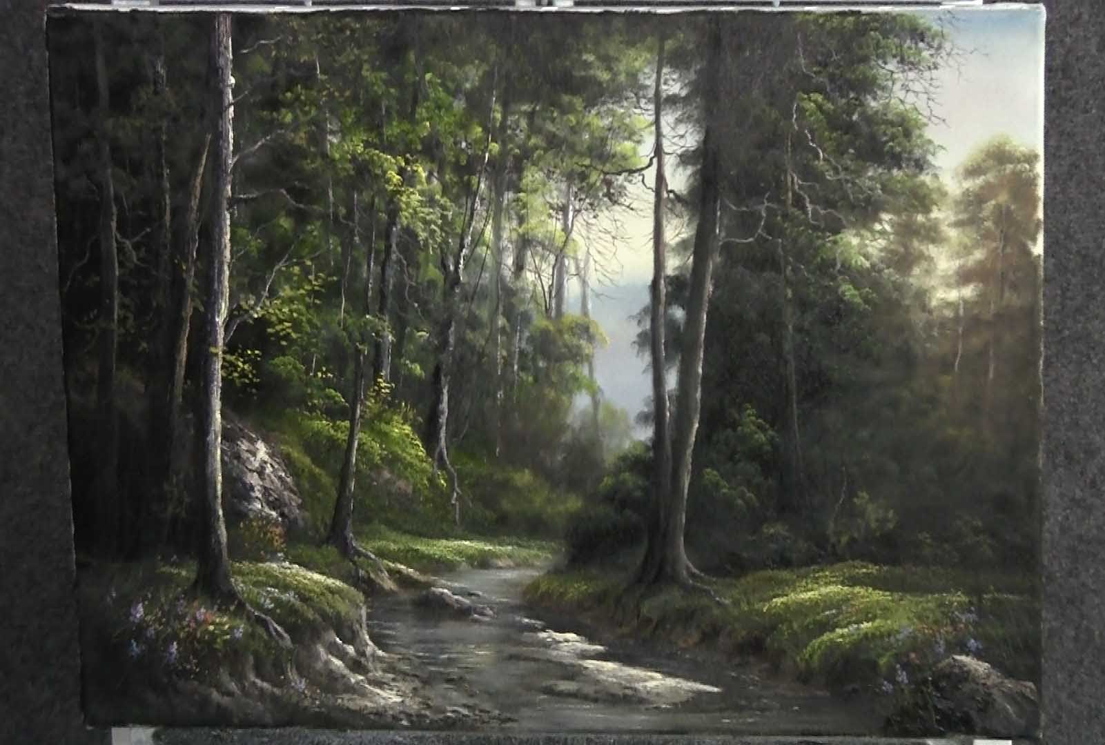 1601x1080 Paint With Kevin Hill - Kevin Hill Oil Painting