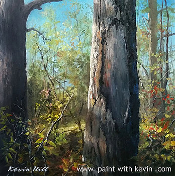 348x350 Kevin Hill - Kevin Hill Oil Painting