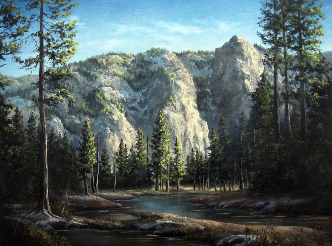 1078x800 Kevin Hill Gallery - Kevin Hill Oil Painting