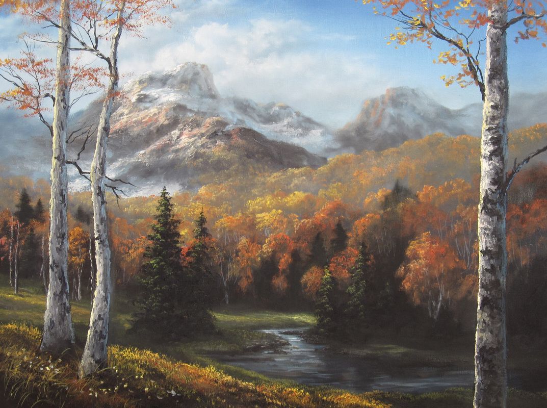 1073x800 Kevin Hill Gallery - Kevin Hill Painting