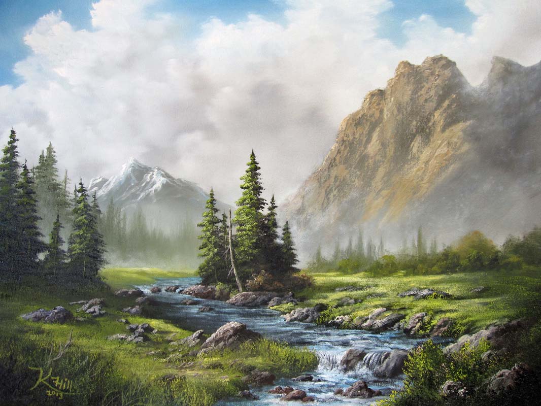 Kevin Hill Painting at PaintingValley.com | Explore collection of Kevin ...