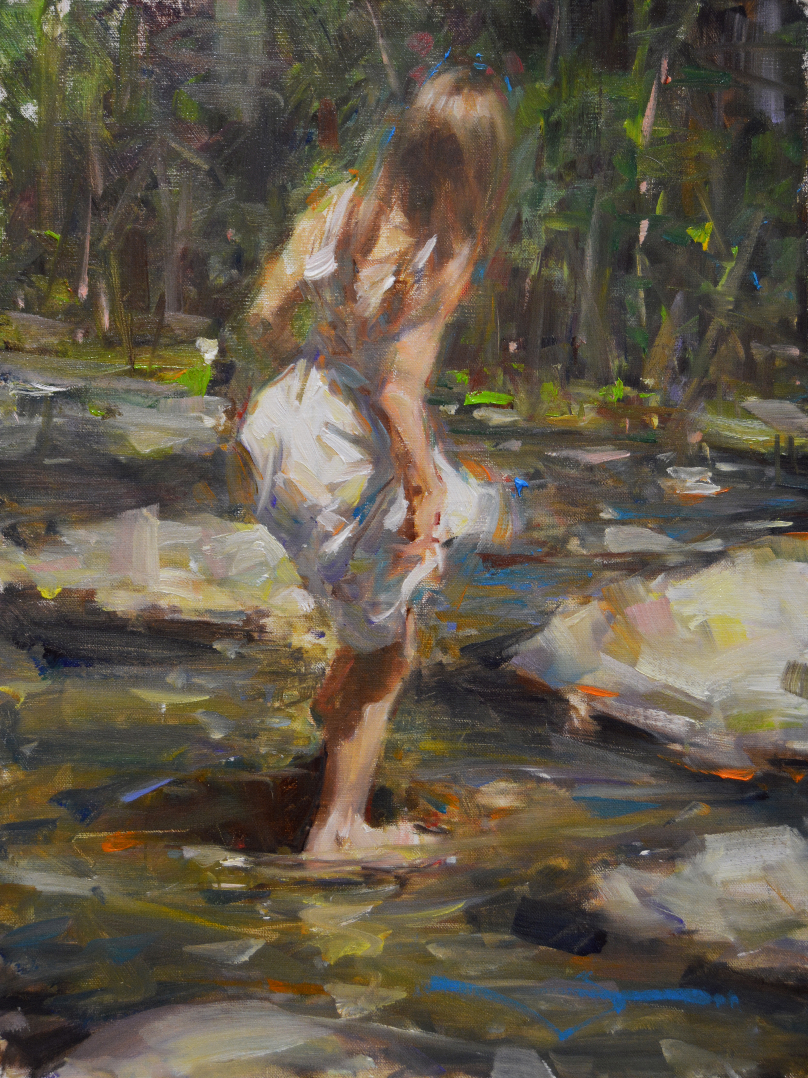 2700x3605 Kevin Beilfuss Walls Gallery - Kevin Oil Painting