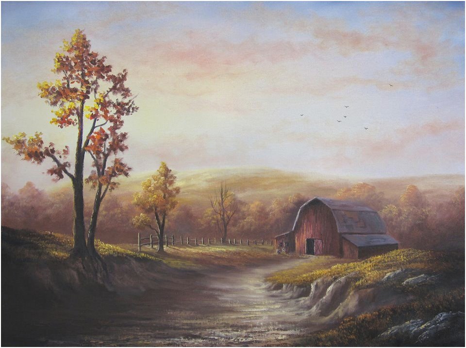 960x717 Landscape Painting Videos Best Of 136 Best Kevin Hill Oil Paintings - Kevin Oil Painting