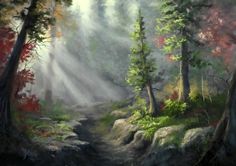 236x166 Paint With Kevin Hill - Kevin Oil Painting