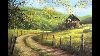 320x180 Italian, Tuscany Landscape Paint With Kevin Hill - Kevin Oil Painting