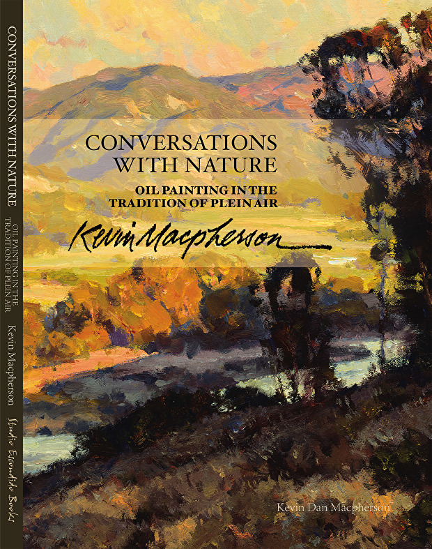 620x787 Kevin's New Book Conversations With Nature Is Available - Kevin Oil Painting