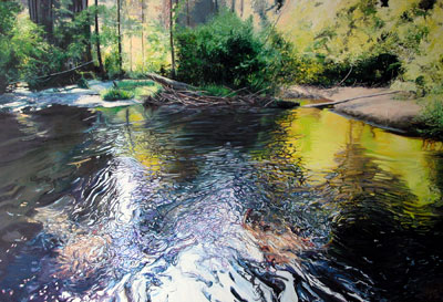 400x273 Kevin Muente Paintings - Kevin Painting