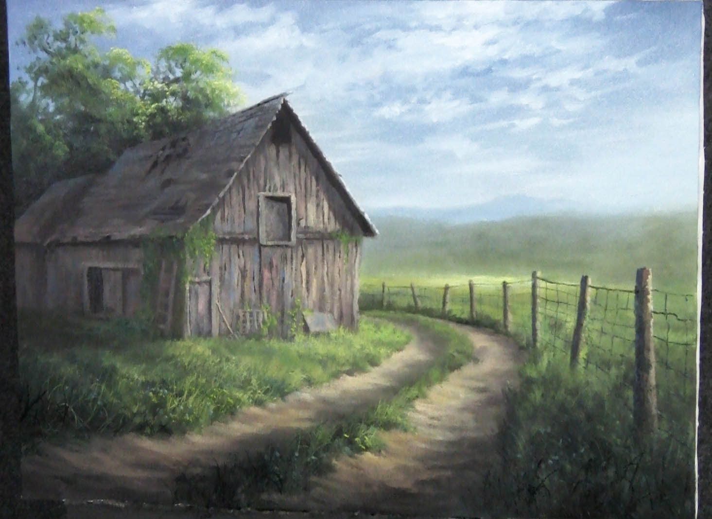 1465x1068 Have You Ever Seen Photos Of Old Barns And Wondered How To Paint - Kevin Painting