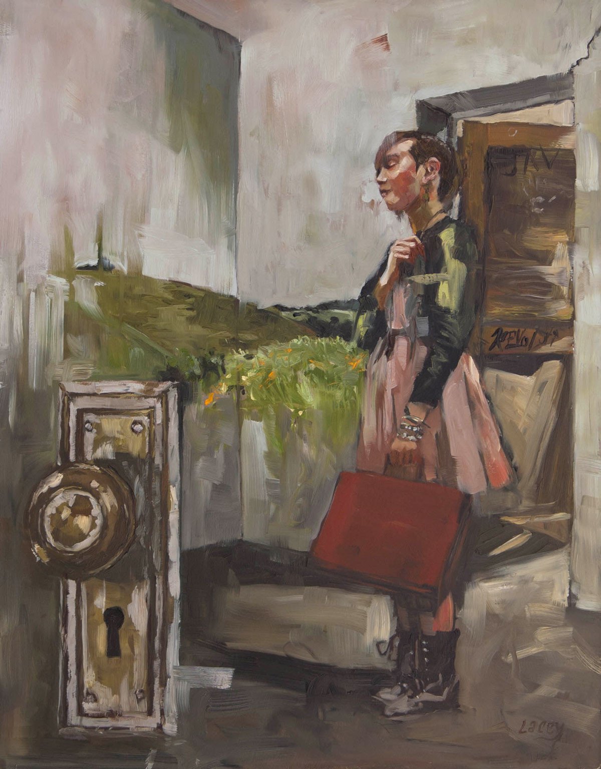 1200x1535 Keyhole - Keyhole Painting