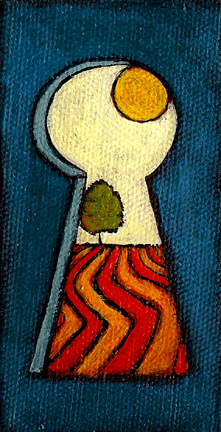 221x432 Keyhole Redtree Times - Keyhole Painting