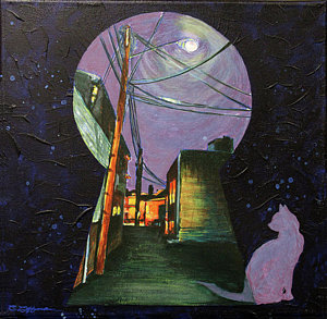 300x293 Keyhole Paintings - Keyhole Painting