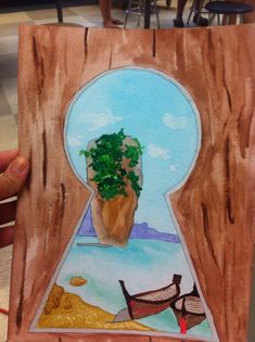 235x315 Keyhole Paintings - Keyhole Painting