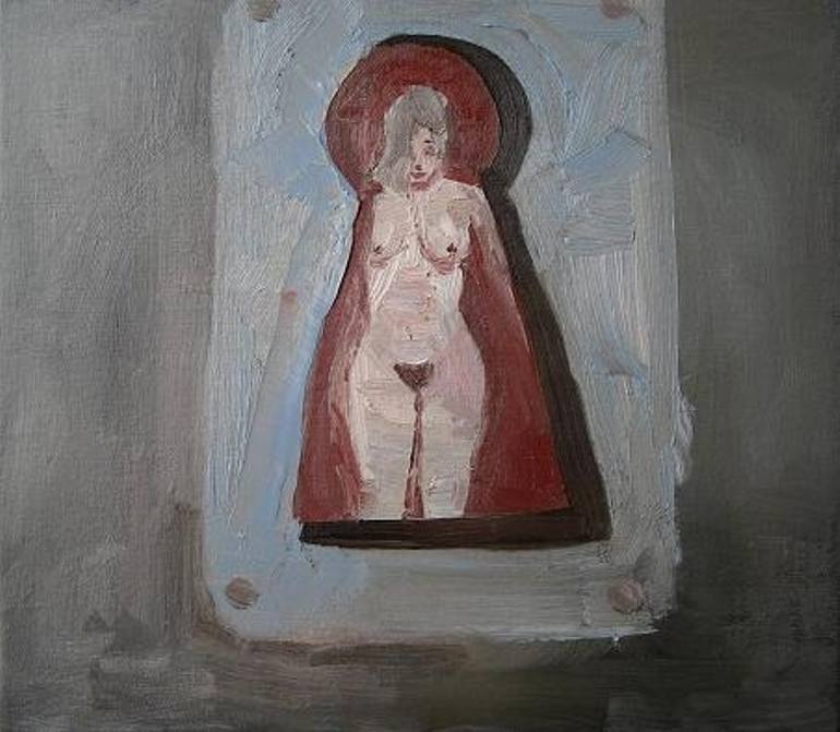 770x671 Saatchi Art Keyhole Painting By Shaun Morin - Keyhole Painting