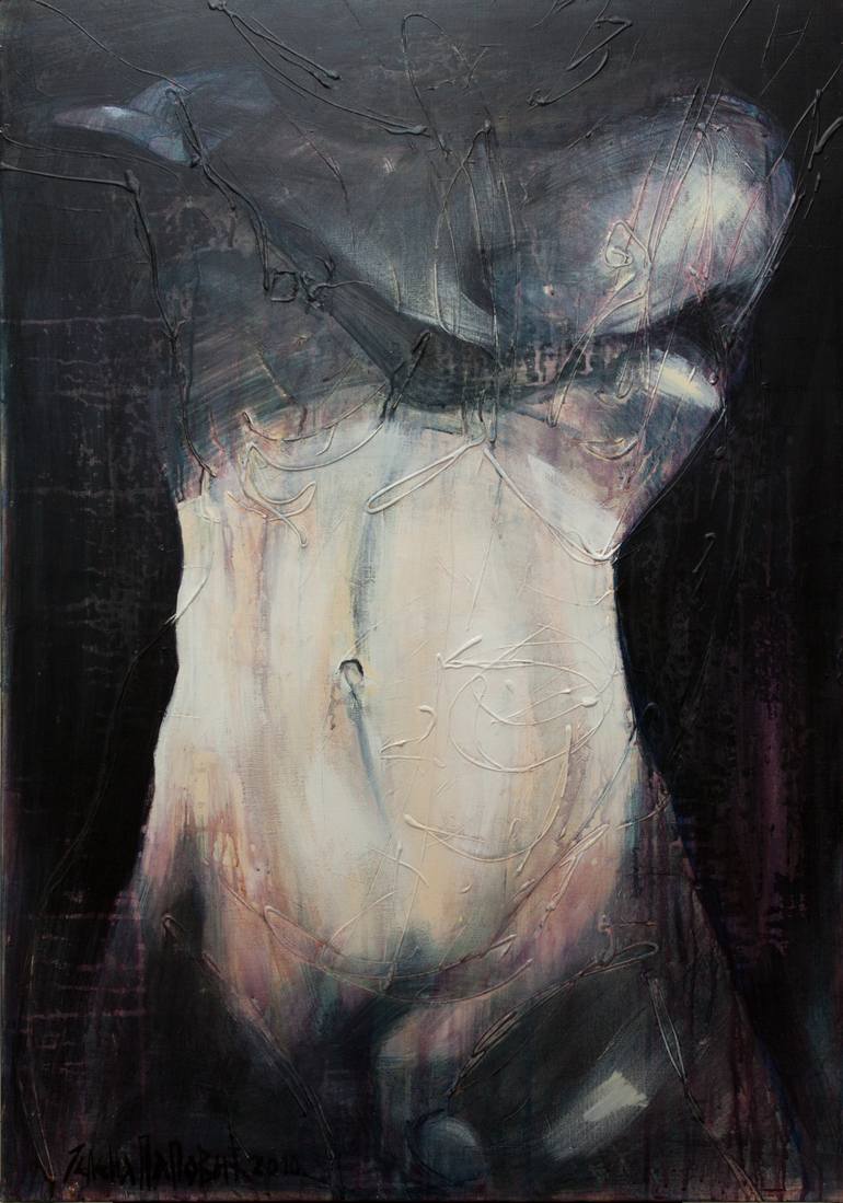 770x1099 Saatchi Art Keyhole Painting By Jelena - Keyhole Painting