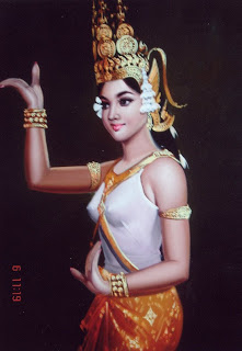221x320 Free Khmer Painting Photos Apsara Dancing - Khmer Apsara Painting